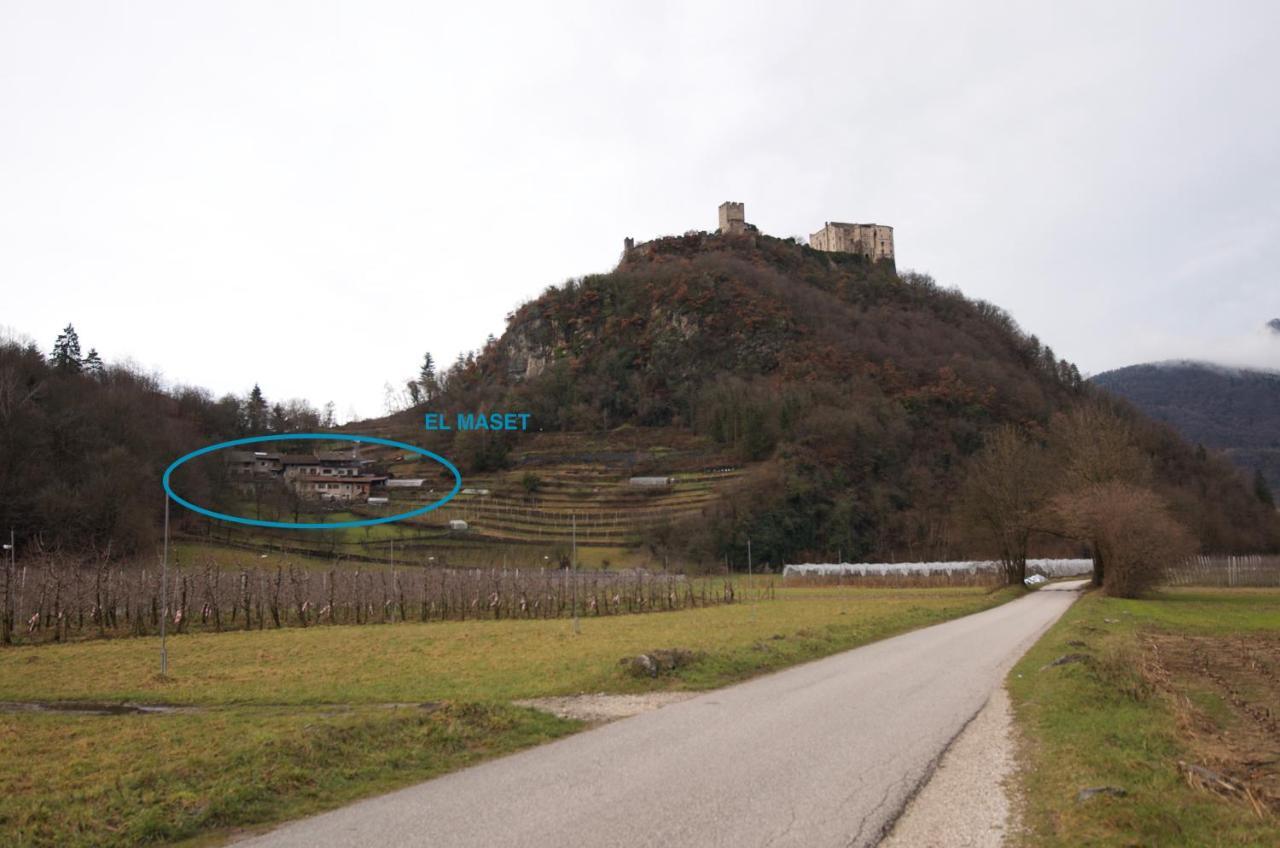 Al Maset Di Tss' - Green Apartment: Spacious Family Living in Pergine Valsugana Exterior photo