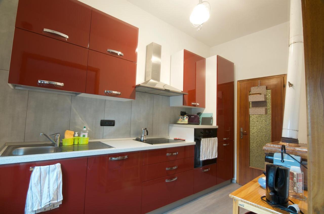 Al Maset Di Tss' - Green Apartment: Spacious Family Living in Pergine Valsugana Exterior photo